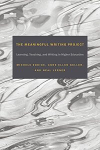 Cover of The Meaningful Writing Project