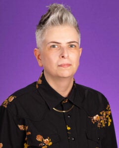 A Photo of Dr. Thompson